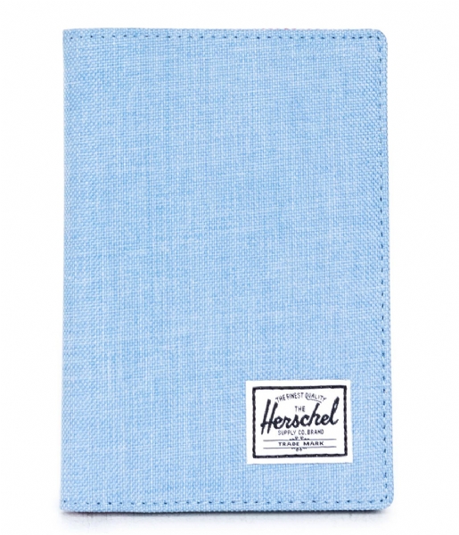 Raynor Passport Holder chambray navy 00730 Herschel Supply Co. The