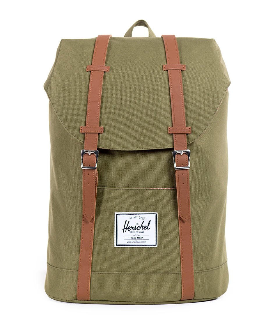 Retreat Backpack army Herschel Supply Co. The Little Green Bag