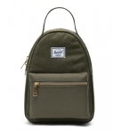 Herschel Supply Co Rugzakken Nova Mini Groen herschel supply co kopen in de aanbieding