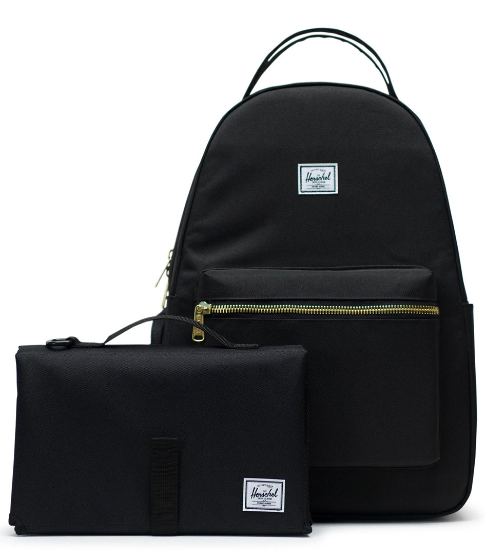 Herschel Supply Co. Luiertas Nova Sprout Zwart unisex 1 Polyester