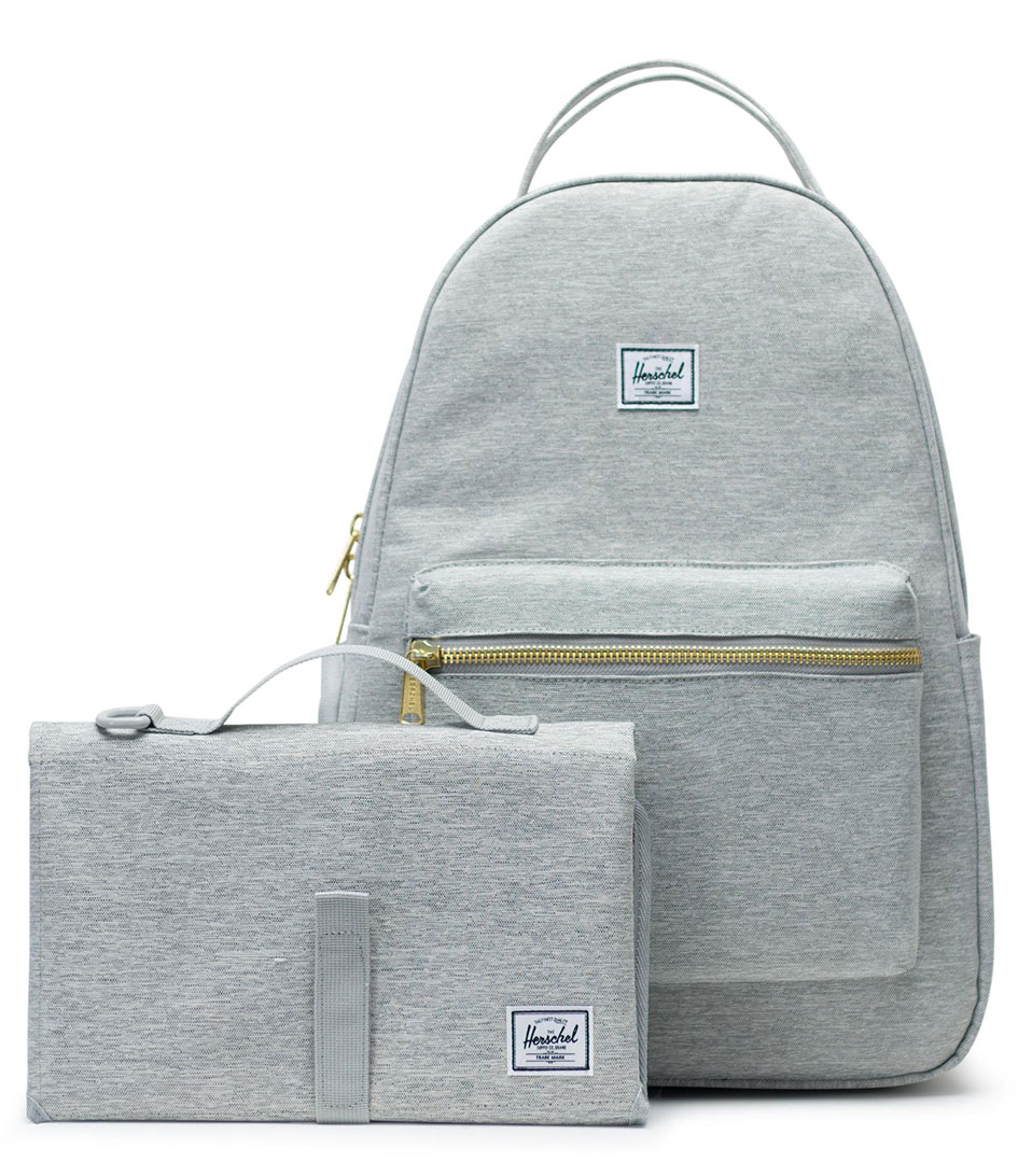 Herschel Supply Co. Luiertas Nova Sprout Grijs unisex 1 Polyester