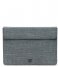 Herschel Supply Co.  Spokane Sleeve 13 Inch Macbook raven crosshatch (00919)