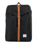 Herschel Supply Co Rugzakken Post Zwart herschel supply co kopen in de aanbieding