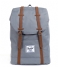 Herschel Supply Co.  Retreat Backpack 15 inch grey