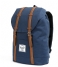 Herschel Supply Co. Dagrugzak Retreat Backpack 15 inch navy