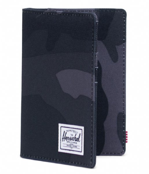 Herschel Supply Co.  Raynor Passport Holder RFID night camo (02992)