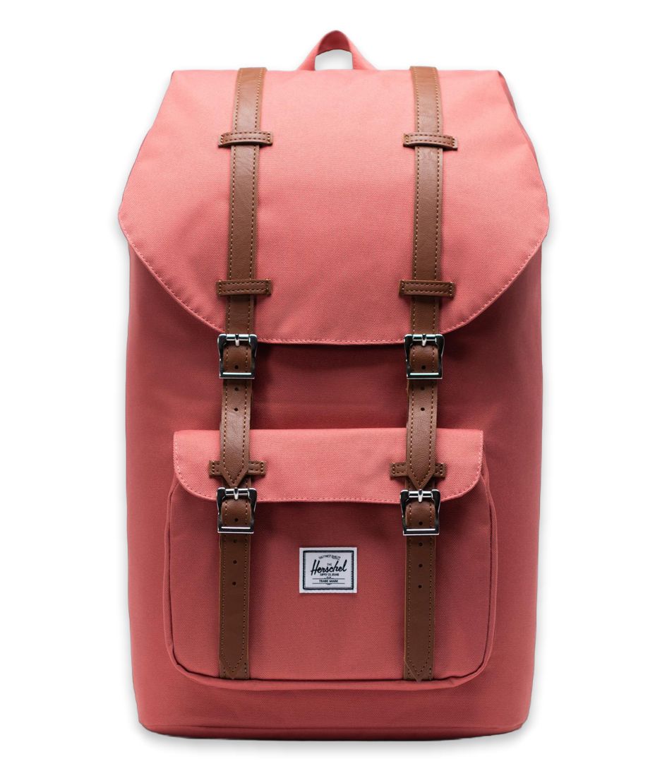dusty rose herschel backpack