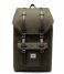 Herschel Supply Co. Laptop rugzak Herschel Little America Ivy Green/Chicory Coffee (4488) Herschel Supply Co. Laptop rugzak Herschel Little America Ivy Green/Chicory Coffee (4488)