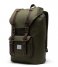 Herschel Supply Co. Laptop rugzak Herschel Little America Mid-Volume 13 Inch Ivy Green/Chicory Coffee (4488) Herschel Supply Co. Laptop rugzak Herschel Little America Mid-Volume 13 Inch Ivy Green/Chicory Coffee (4488)