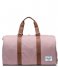 Herschel Supply Co.Novel Ash Rose/Tan Synthetic Leather (2077)