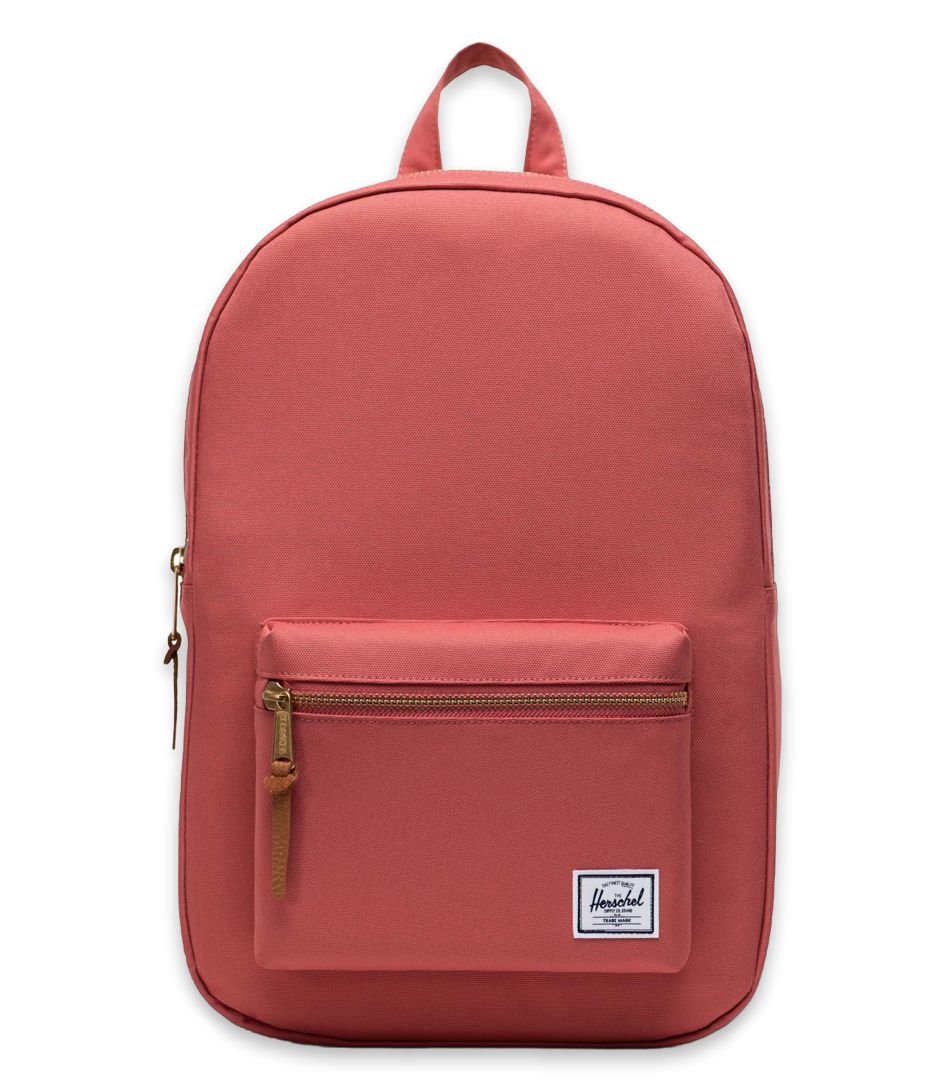 dusty rose herschel backpack
