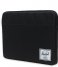 Herschel Supply Co.  Anchor Sleeve for 15.6 Inch MacBook Black (165)