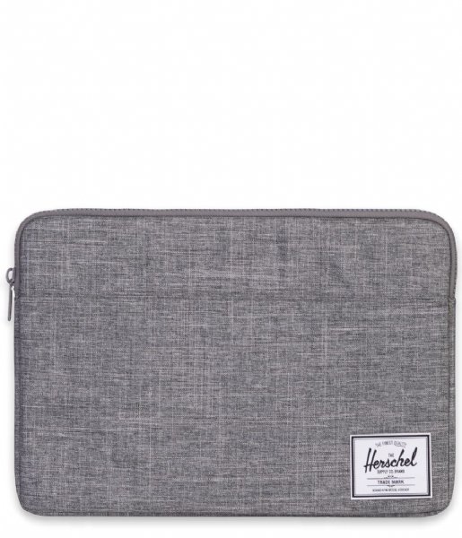 Herschel Supply Co.  Anchor Sleeve for 15.6 Inch MacBook Raven Crosshatch (2180)