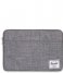 Herschel Supply Co.  Anchor Sleeve for 15.6 Inch MacBook Raven Crosshatch (2180)