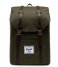 Herschel Supply Co.Retreat Backpack 15 inch Ivy Green/Chicory Coffee (4488)