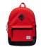 Herschel Supply Co. Dagrugzak Heritage Youth Fiery Red/Night Camo (4686) Herschel Supply Co. Dagrugzak Heritage Youth Fiery Red/Night Camo (4686)