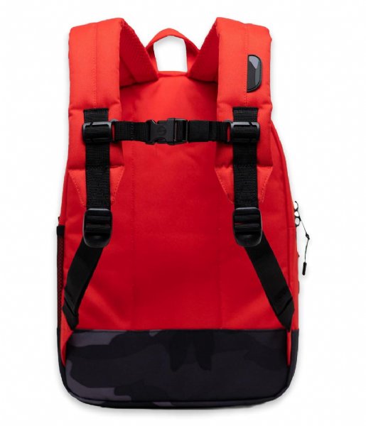 Herschel Supply Co. Dagrugzak Heritage Youth Fiery Red/Night Camo (4686) Herschel Supply Co. Dagrugzak Heritage Youth Fiery Red/Night Camo (4686)