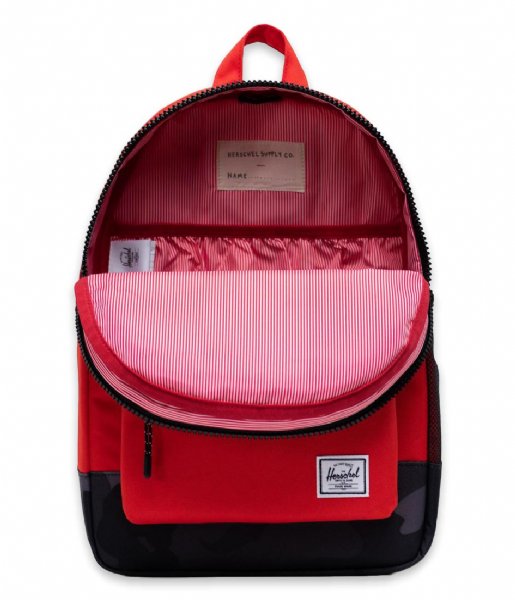 Herschel Supply Co. Dagrugzak Heritage Youth Fiery Red/Night Camo (4686) Herschel Supply Co. Dagrugzak Heritage Youth Fiery Red/Night Camo (4686)