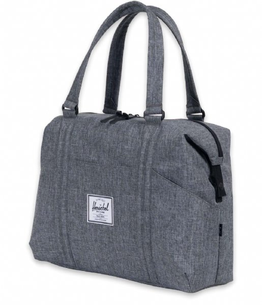 Herschel Supply Co. Schoudertas Strand Raven Crosshatch (919) Herschel Supply Co. Schoudertas Strand Raven Crosshatch (919)