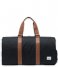 Herschel Supply Co.Novel Mid-Volume Black/Tan Synthetic Leather (1)