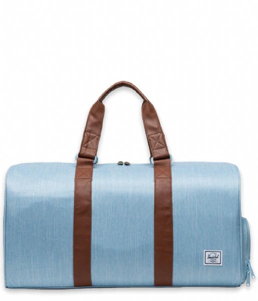 Herschel Supply Co. Reistas Novel Mid-Volume Light Denim Crosshatch (4690) Herschel Supply Co. Reistas Novel Mid-Volume Light Denim Crosshatch (4690)