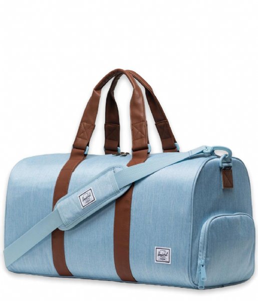 Herschel Supply Co. Reistas Novel Mid-Volume Light Denim Crosshatch (4690) Herschel Supply Co. Reistas Novel Mid-Volume Light Denim Crosshatch (4690)
