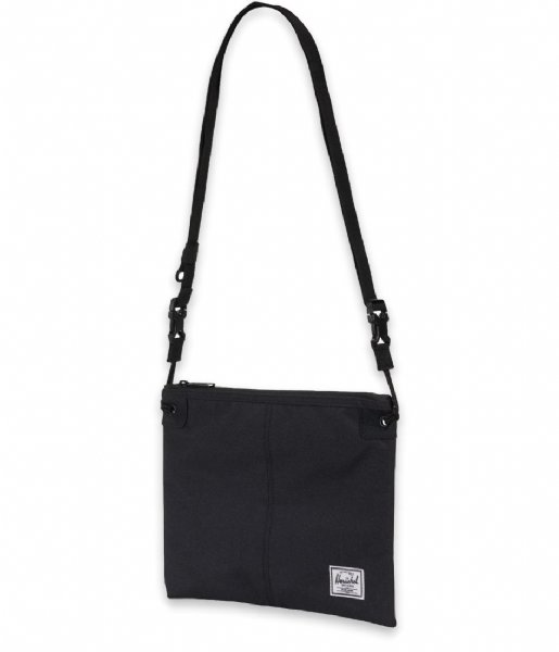 Herschel Supply Co. Crossbodytas Alder Black (1) Herschel Supply Co. Crossbodytas Alder Black (1)