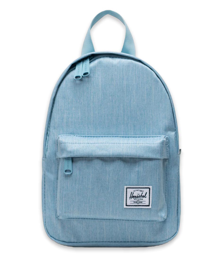 herschel denim backpack
