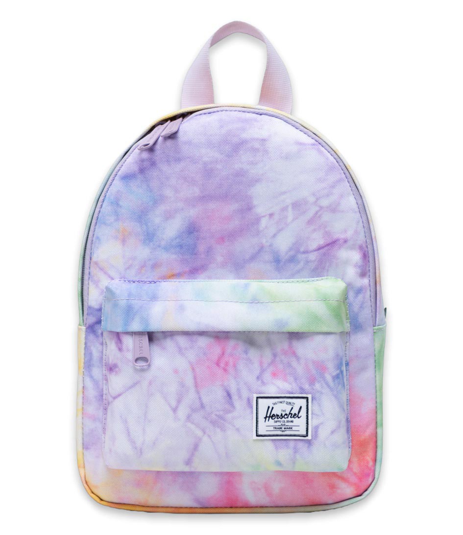 herschel tie dye backpack