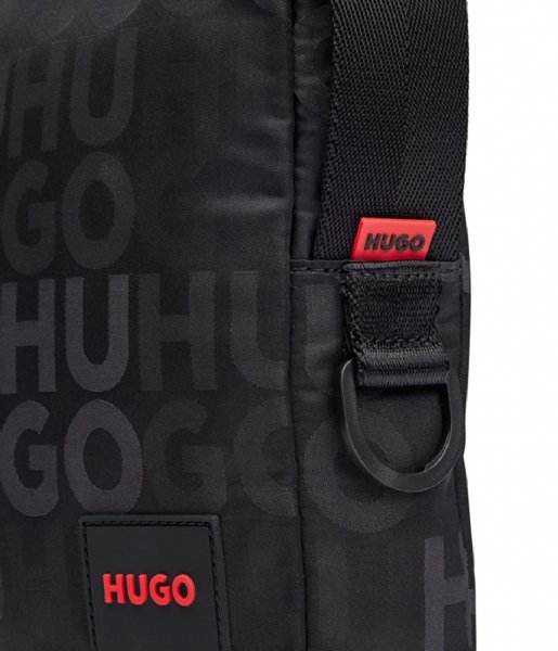 HUGO  Ethon 2.0 L NS zip 10254419 01 Black (001)