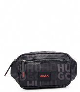 HUGO Ethon 2.0 L Waistbag 10254419 01 Black (001)