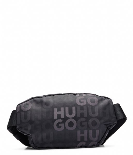 HUGO  Ethon 2.0 L Waistbag 10254419 01 Black (001)