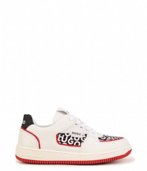 HUGO Sneakers G29003 Boys Wit (10P)