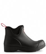 Hunter Mens Play Chelsea Neoprene Boot Black