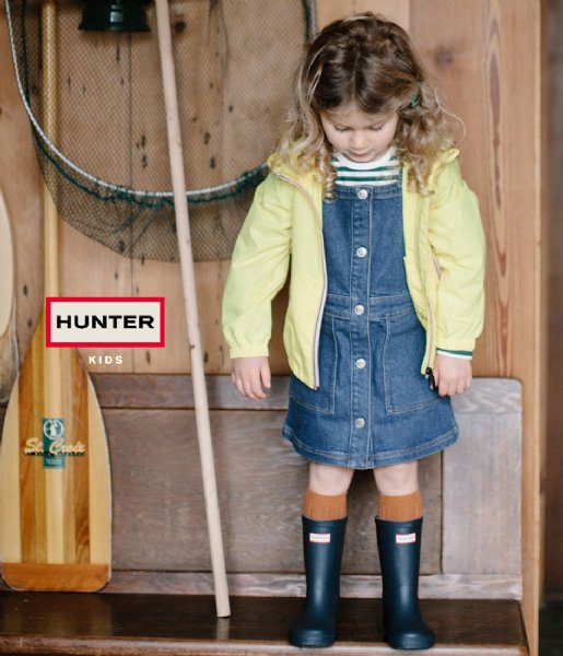 Hunter Regenlaarzen Boots Kids First Classic Navy
