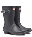 Hunter Regenlaarzen Boots Original Short Grijs hunter kopen in de aanbieding Hunter Regenlaarzen Boots Original Short Grijs hunter kopen in de aanbieding