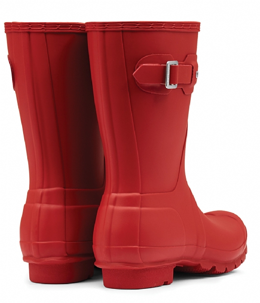 Hunter  Boots Original Short military red