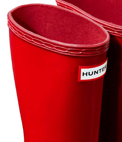 Hunter  Kids First Classic Gloss Military Red