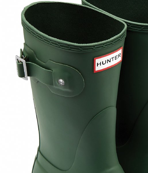 Hunter Regenlaarzen Boots Original Short Hunter Green