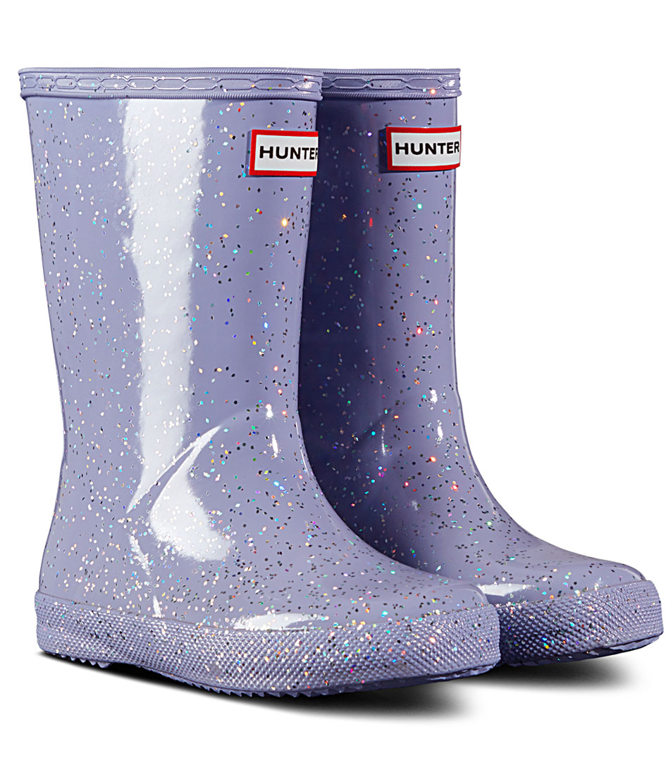 first classic giant glitter waterproof rain boot