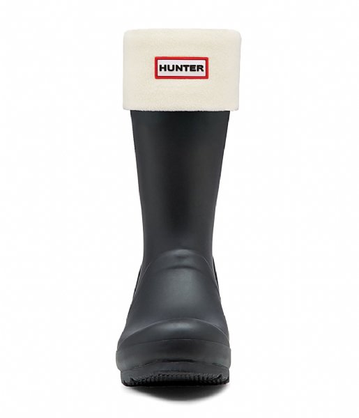 Hunter  Boot Sock Short Cream