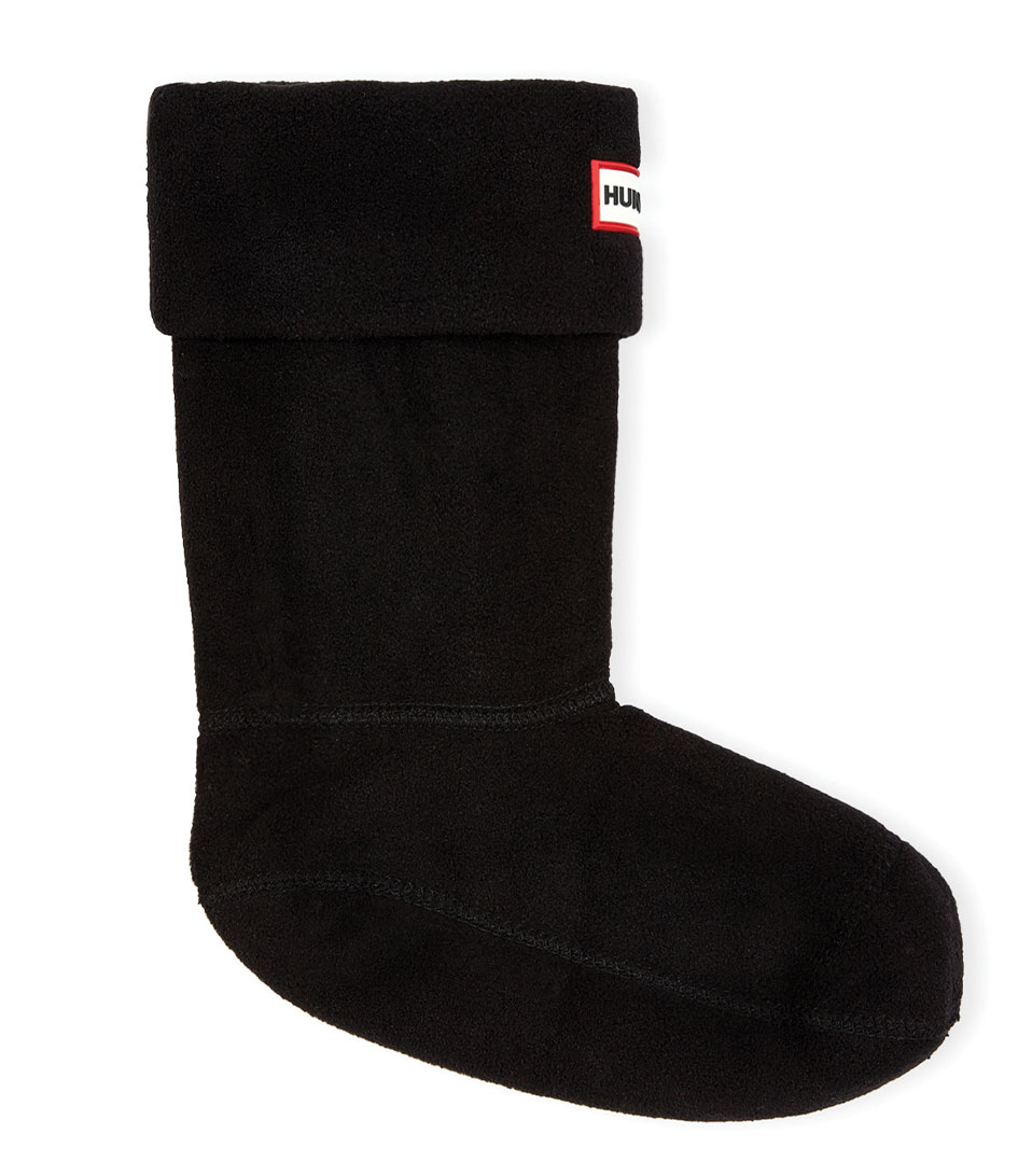 boot socks black