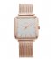 IKKI  Watch Tenzin Rose Gold Plated rose gold plated silver (TE02)