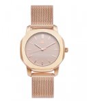 Ikki Horloges Watch Virgil Rose Gold Rosegoud ikki kopen in de aanbieding Ikki Horloges Watch Virgil Rose Gold Rosegoud ikki kopen in de aanbieding