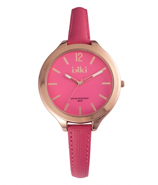 IKKI  Watch Summer Coral Pink coral pink & rose gold color