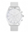 IKKI  Watch Heather silver color (he01)