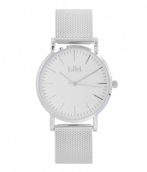 IKKI  Watch Janet Silver silver color (jt01)