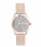 IKKI  Watch Tracy Rose Gold rose gold color taupe (tr04)