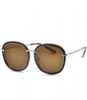 Ikki Zonnebrillen Vesper Sunglasses Bruin ikki kopen in de aanbieding