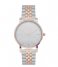 IKKI  Watch Jamy Silver Plated silver rose gold plated (jm21)